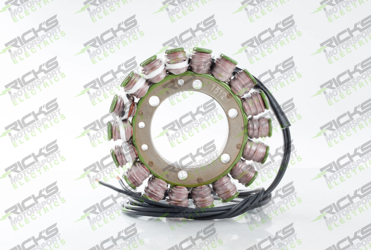 Rick's Motorsports Electrics Universal OEM Style Stator for Kawasaki KLR650 '88-18 Rick's Motorsports Electrics Universal OEM Style Stator for Kawasaki KLR650 '88-18
